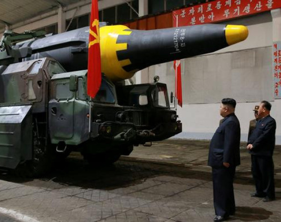 Kim demontira nuklerarni centar