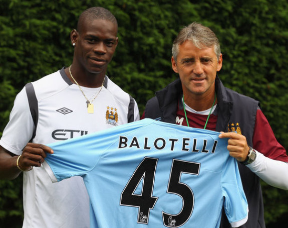 Prvi Mančinijev korak - povratak Balotelija!