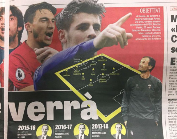 Novi Juventus - šest pojačanja, tri u startnih 11...!