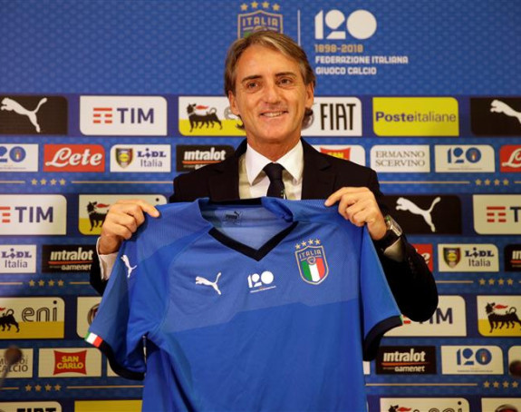 Zvanično: Mančini je novi selektor Italije!