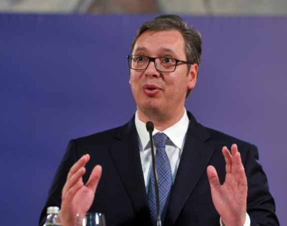Vučić o planu Zapada za Kosovo
