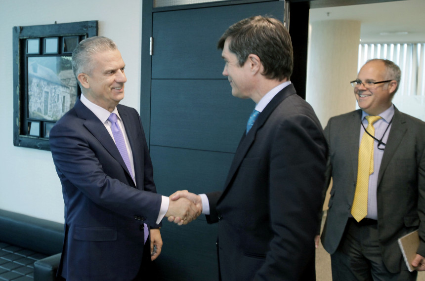 Radončić primio Erika Nelsona