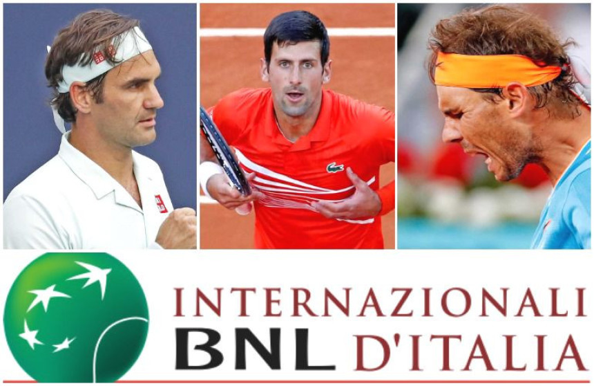 Rim: Novak startuje u večernjem terminu!