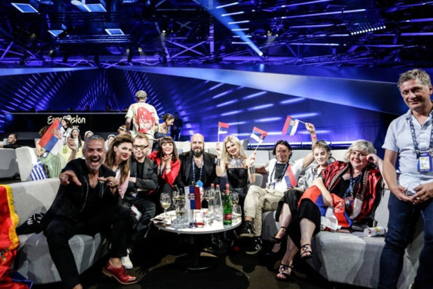 Bez treme do finala "Evrosonga"