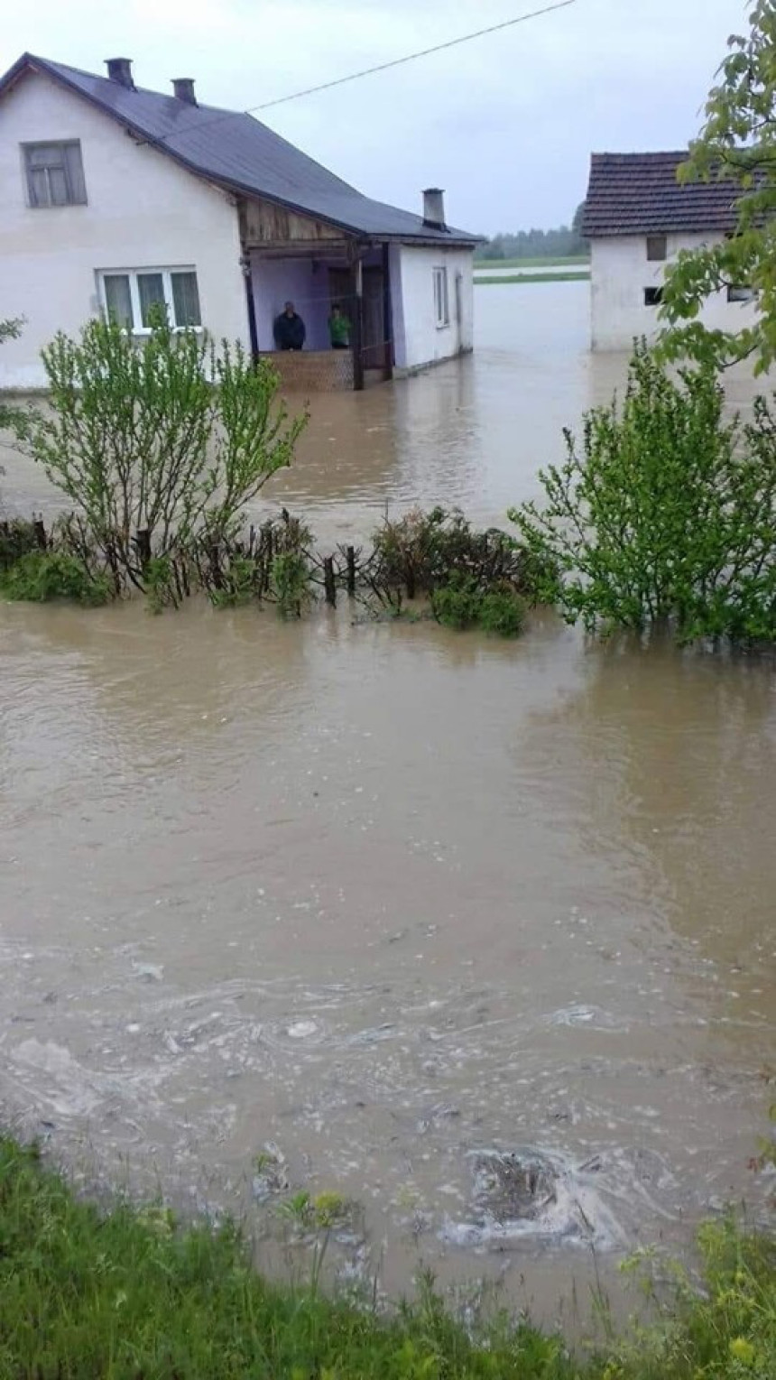Sava se izliva u opštini Srbac