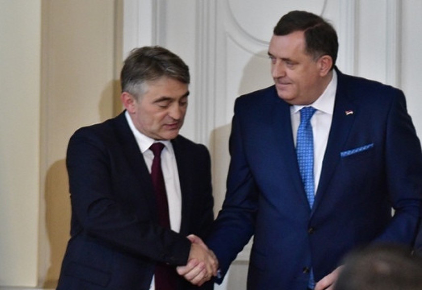 Komšić tužio Milorada Dodika