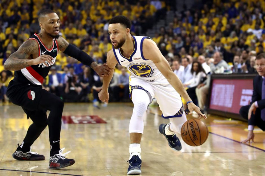 Zapad - finale: Golden Stejt razbio Portland na startu!