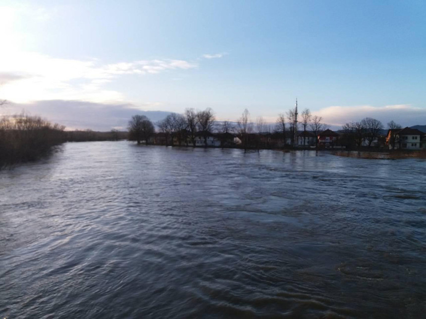 Voda se povlači i u Federaciji