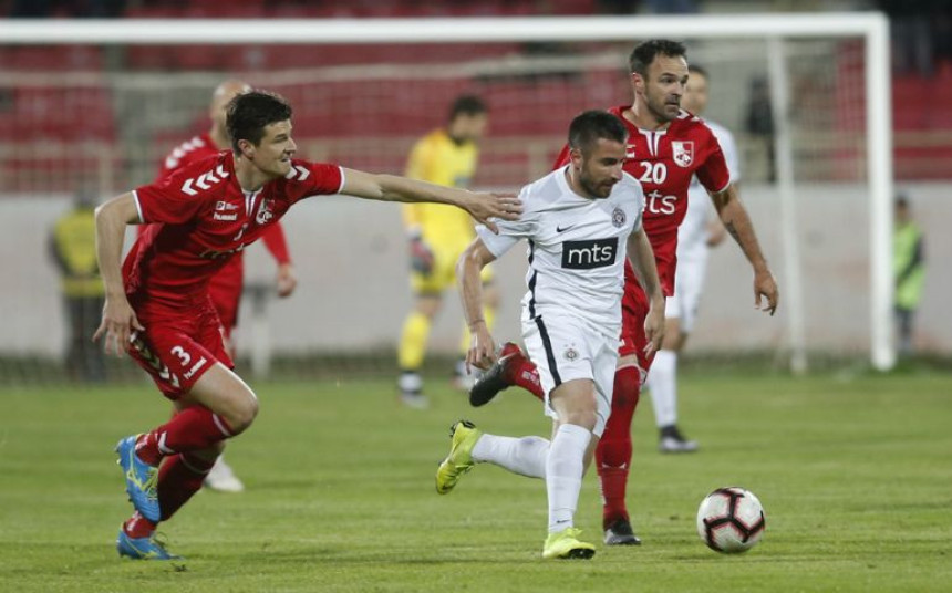 Kup: Tošić odveo Partizan u finale na megdan Zvezdi!