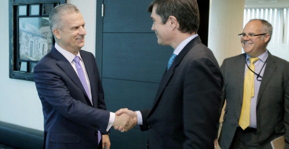 Radončić primio Erika Nelsona