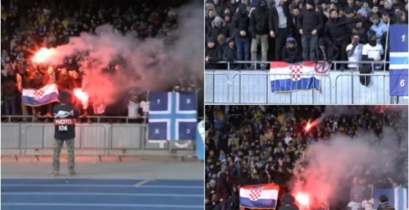 Hrvati i Ukrajinci zajedno: Ubij Srbina!