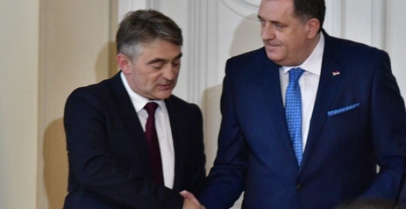 Komšić tužio Milorada Dodika