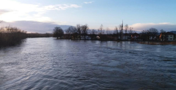 Voda se povlači i u Federaciji