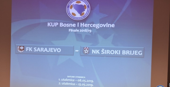 Šesti trofej Kupa za Sarajevo!