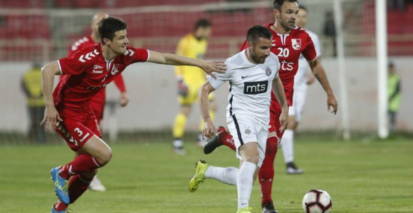 Kup: Tošić odveo Partizan u finale na megdan Zvezdi!