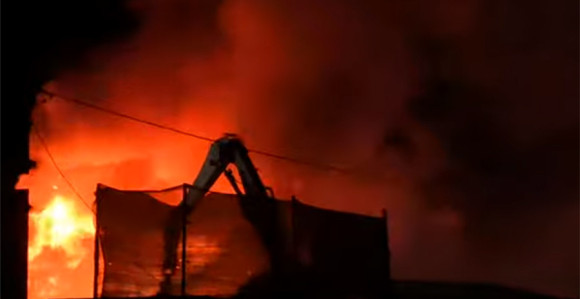 Veliki požar izbio u Zenici