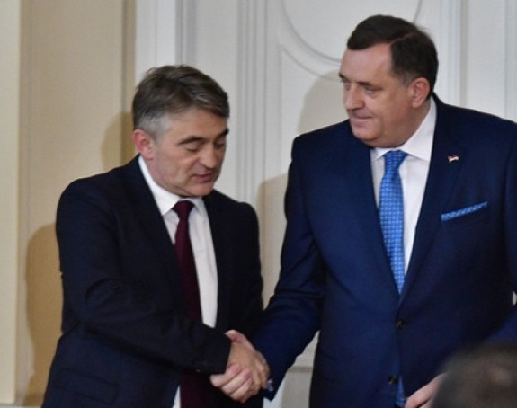 Komšić tužio Milorada Dodika