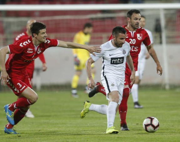 Kup: Tošić odveo Partizan u finale na megdan Zvezdi!