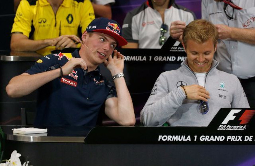 F1 - Niski udarci: Toto Volf i Horner razmenjuju uvrede zbog Verstapena i Rozberga!