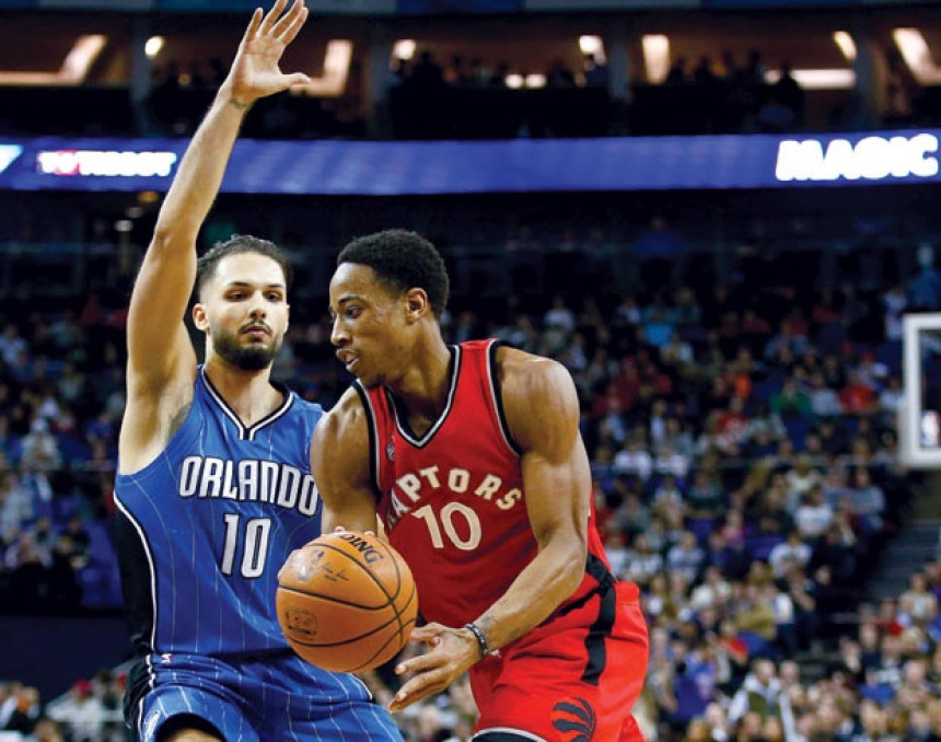 Derozan odustaje od 9,5, dobija 26 miliona $!