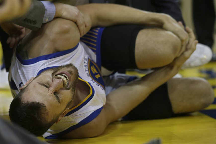 NBA: Golden Stejt bez Boguta do kraja finala!