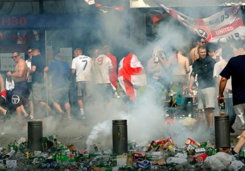 EURO: Huligani kreću! Englezi traže osvetu, a Rusi sukob sa Hrvatima!