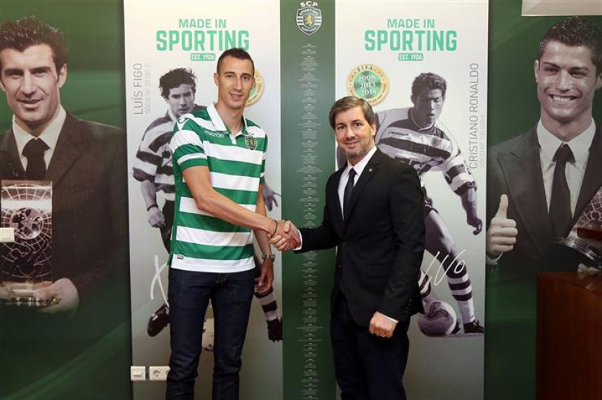 Petrović u Sportingu: Došao sam po trofeje i LŠ!