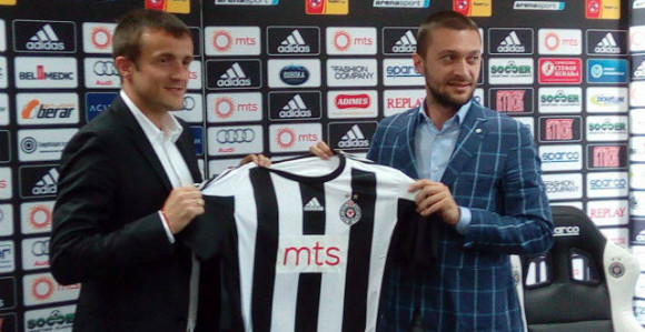 Radović došao zbog ljubavi: Ništa ne obećavam, ali kad bih dao gol Zvezdi...