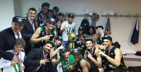 Trofej za Tonija Parkera! Asvel od 0-2 došao do titule u Francuskoj!