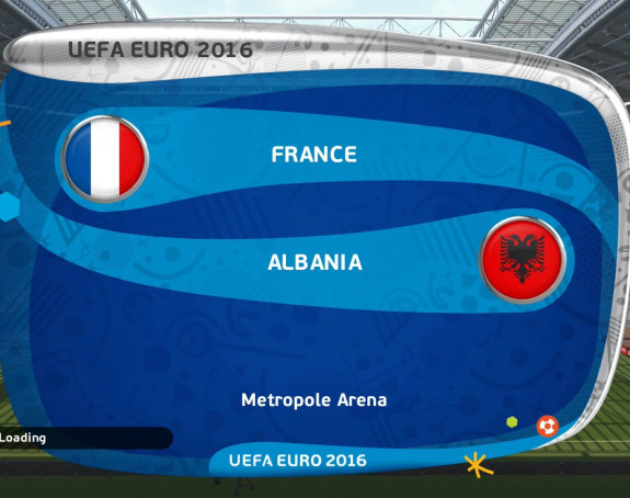 EURO: Francuzi tek u samom finišu slomili otpor ''žilavih'' Albanaca!