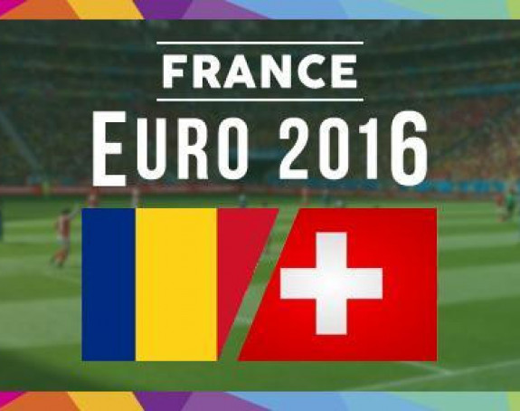 EURO: Švajcarska zadovoljnija remijem sa Rumunijom - 1:1!