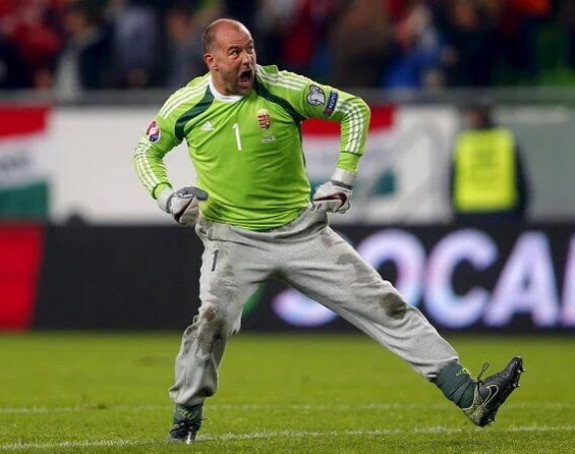 Gabor ''trenerka'' Kiralji u istoriji evropskih šampionata!