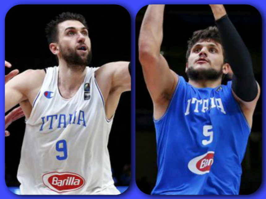 Italija bez Đentilea i Barnjanija na Evrobasketu!