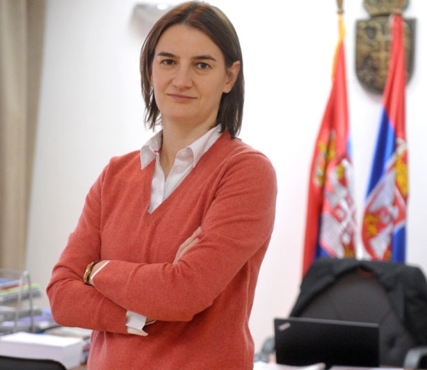 Ана мандатар за састав Владе Србије