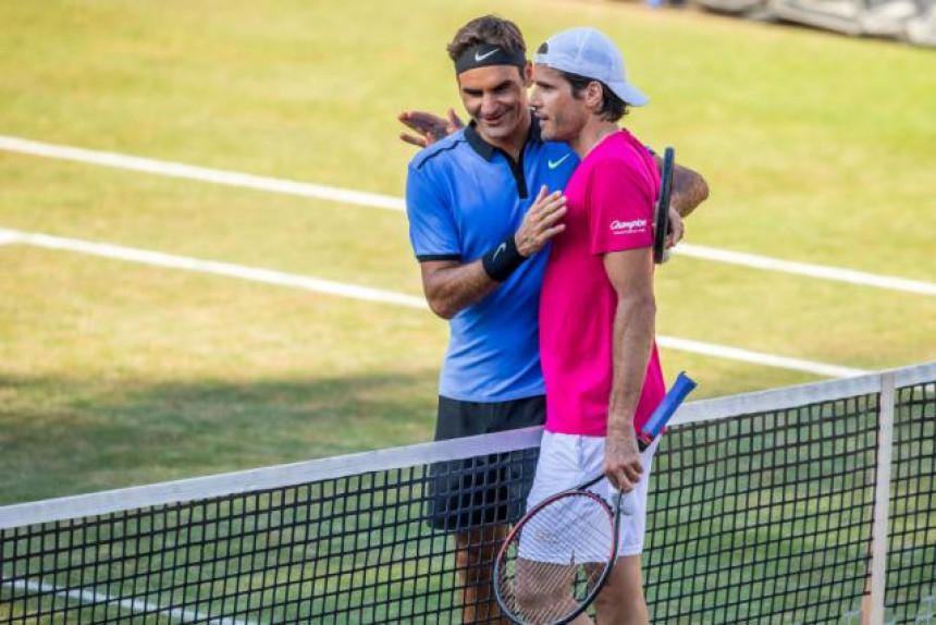 Federer i Has odigrali ''najstariji'' meč u 21. vijeku!