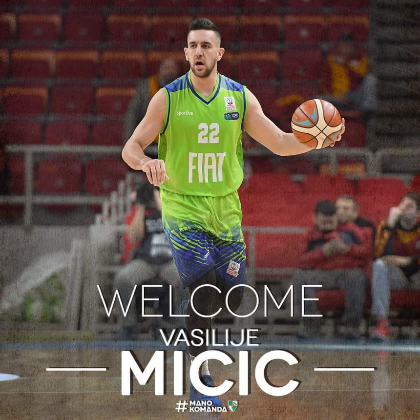 Vasilije Micić potpisao za Žalgiris!