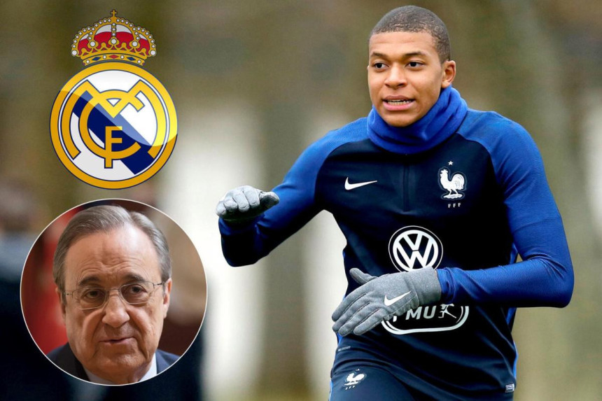 Florentino obara rekord zbog Mbapea!