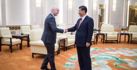 Инфантино и Ђинпинг се састали - тема СП у Кини!