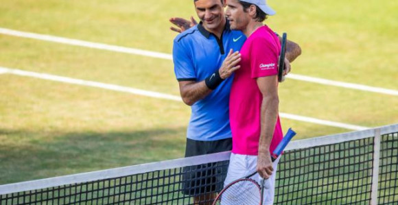 Federer i Has odigrali ''najstariji'' meč u 21. vijeku!