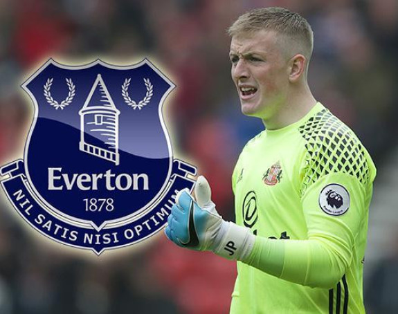 Zvanično: Pikford potpisao za Everton!