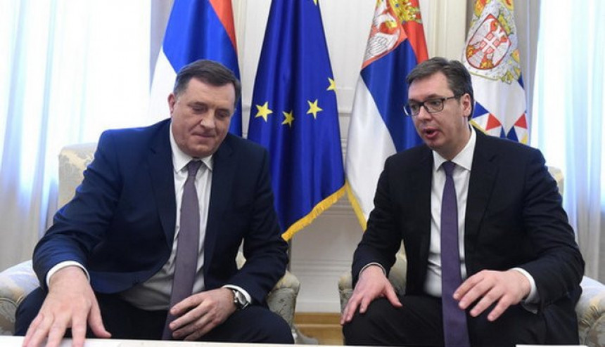 U Beogradu susret Vučića i Dodika