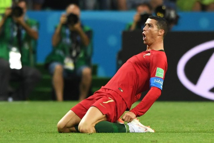 Osam takmičenja - Ronaldo uvijek strijelac za Portugal!