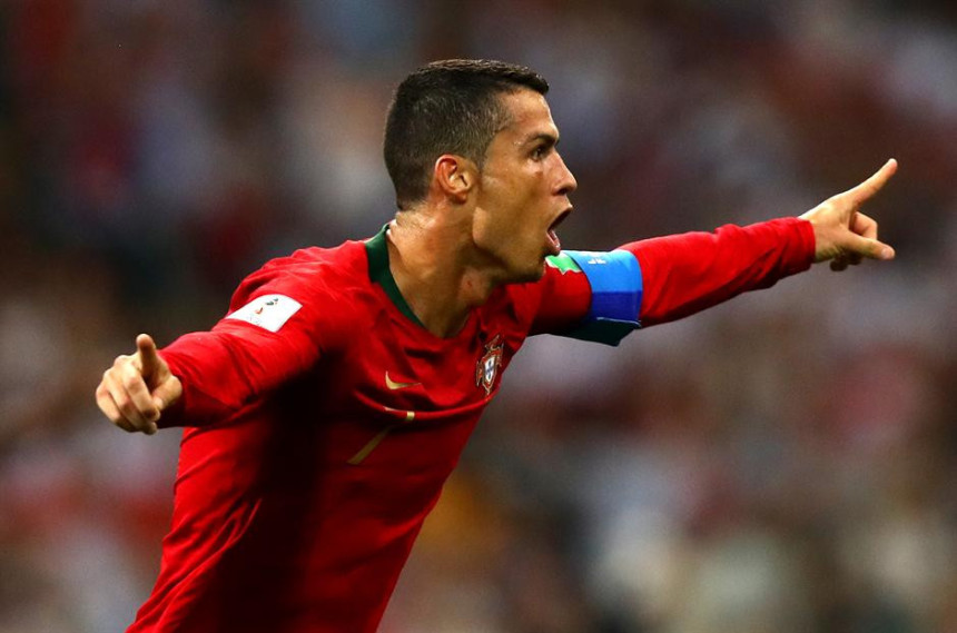 Bilo je ovo Ronaldovo veče, iako nije pobijedio!