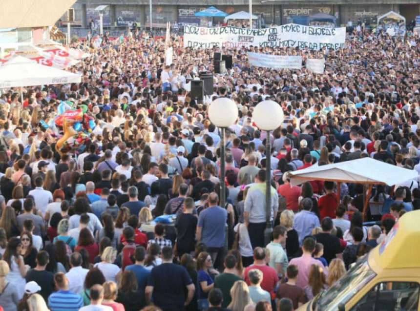 "Milorade, čega se toliko bojiš"?