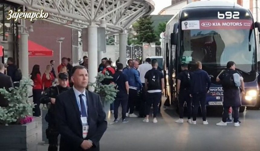"Orlovi" stigli u Samaru, u hotelu s navijačima Kostarike!