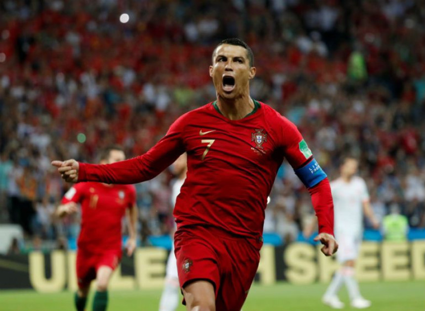 SP: Spektakl u Sočiju - Ronaldo vs Kosta i Španci 3:3!