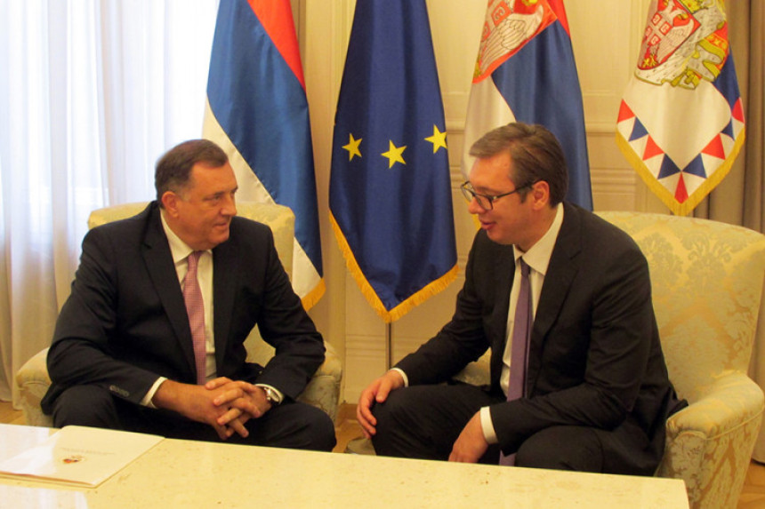 Dodik prihvatio stav o Kosmetu