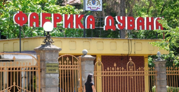 Bugari ojadili Fabriku duvana