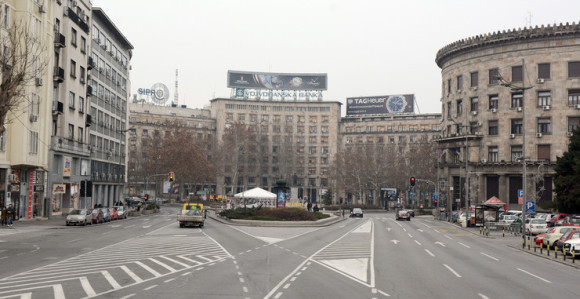 Fudbal zatvara centar od 14 h