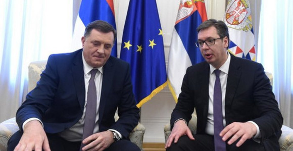 U Beogradu susret Vučića i Dodika